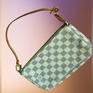 LV Pochette Azur Bag